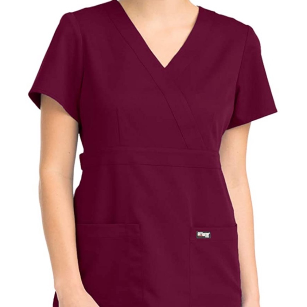 Greys Anatomy Scrub Top